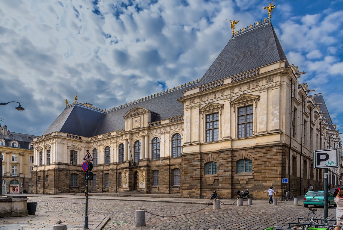 Das Parlament der Bretagne (Parlement de Bretagne)