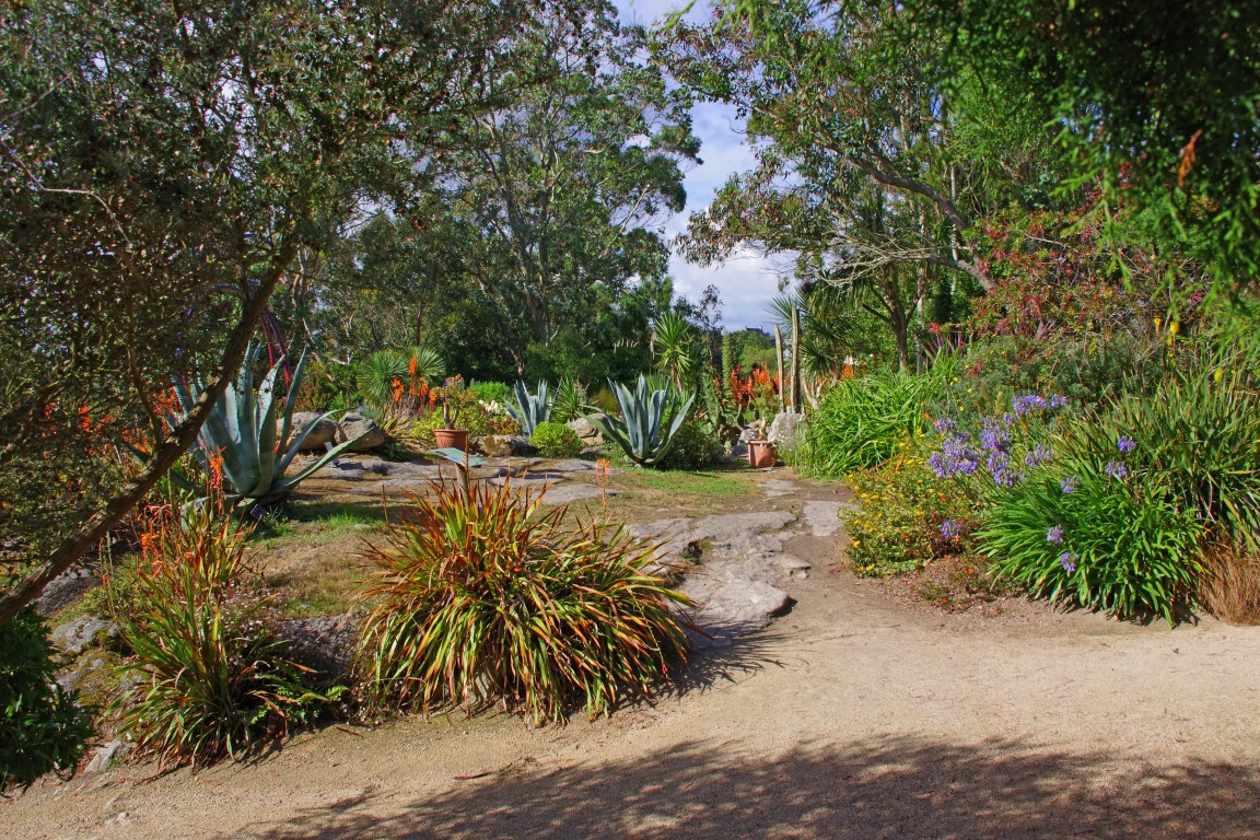 Botanischer Garten in Roscoff