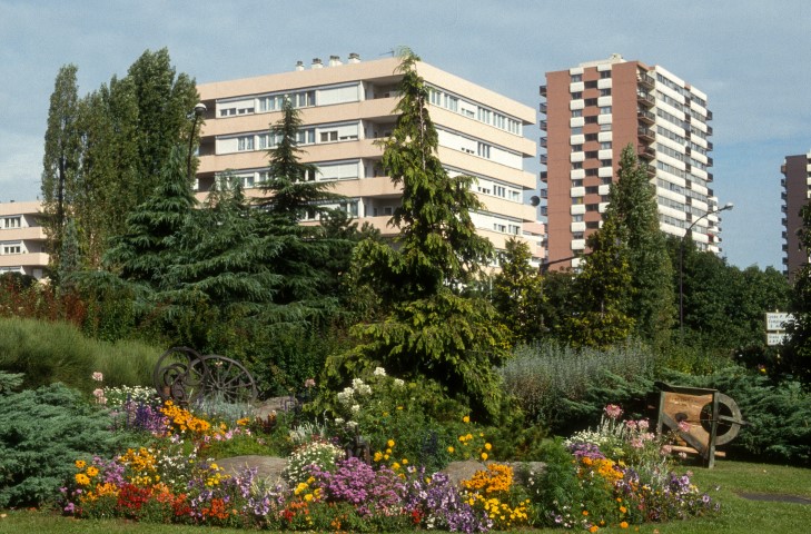 Blumenplatz, Fontenay sous Bois, Val de Marne, 94, Frankreich
