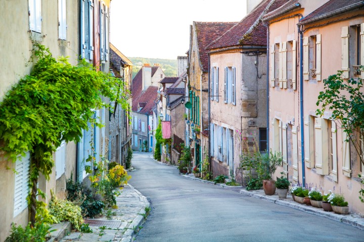 Vezelay, Frankreich