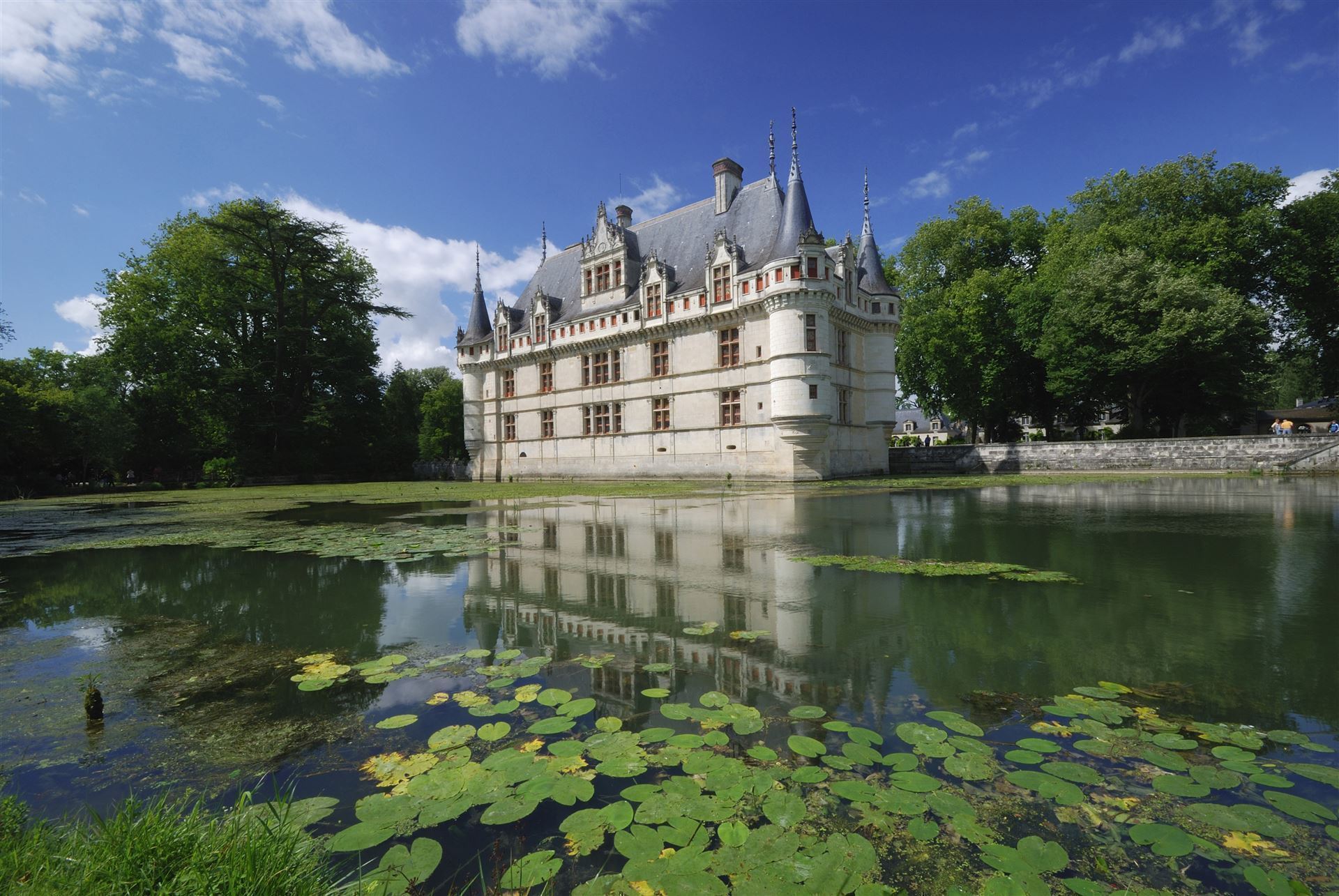 Schloss Azay-le-Rideau