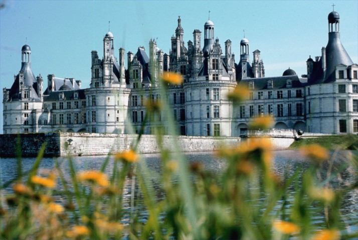 Schloss Chambord an der Loire