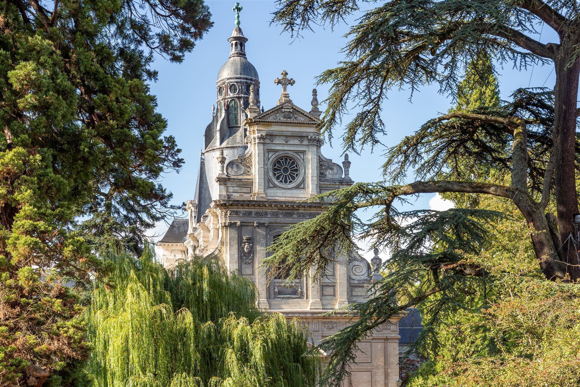 Saint Vincent de Paul- Kirche in Blois