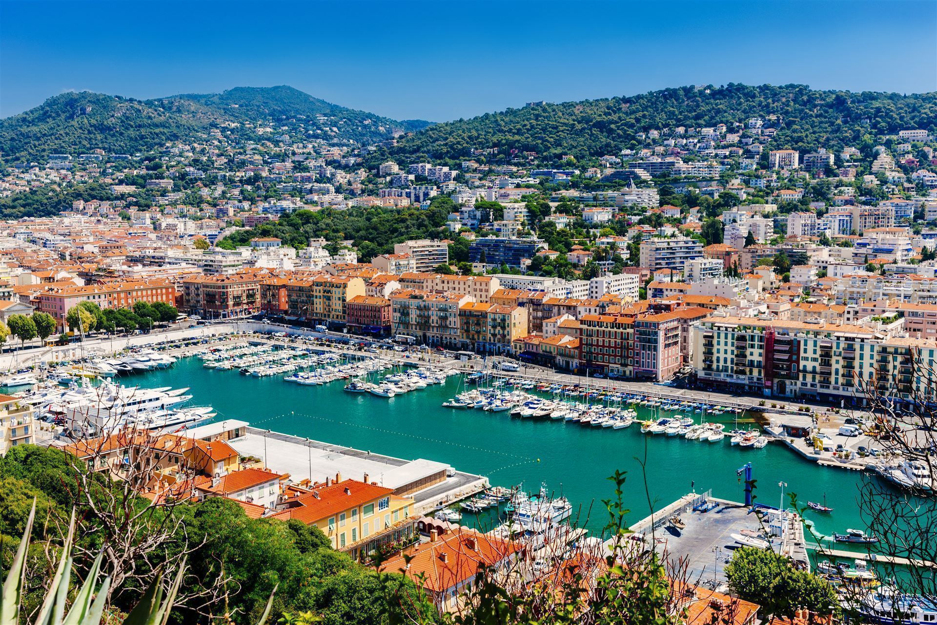 Cote d Azur Nizza