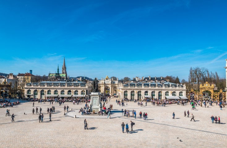Frankreich Nancy