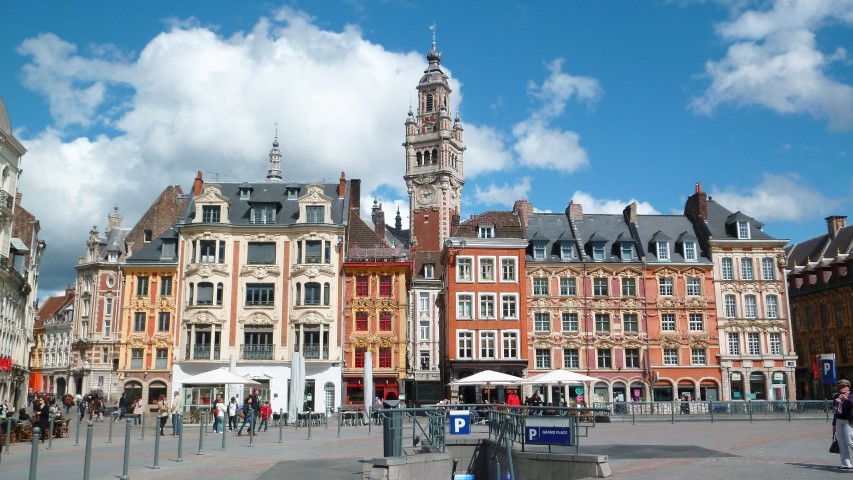 Grand’place in Lille (Frankreich)