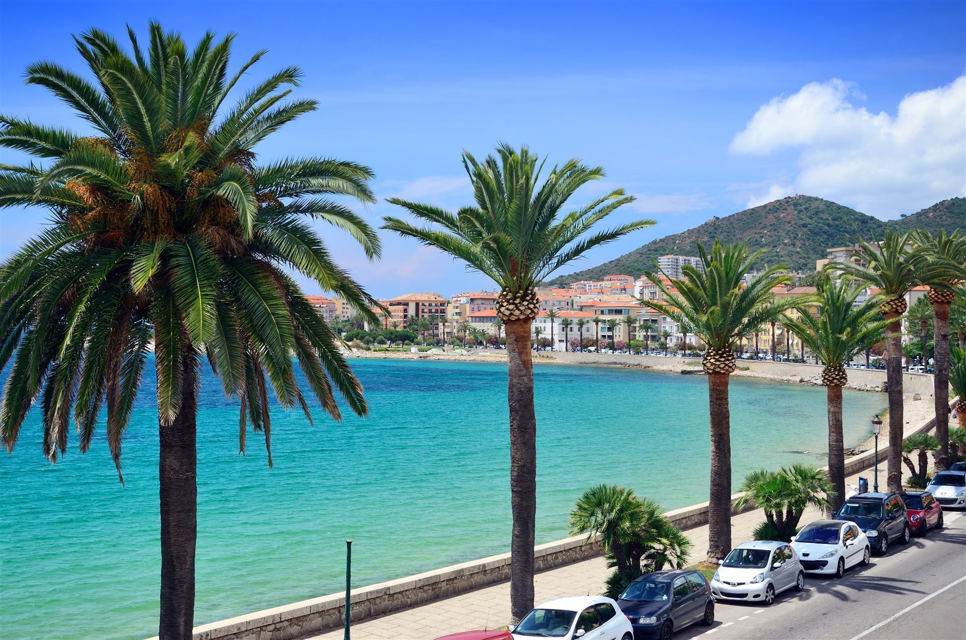 Ajaccio Küste