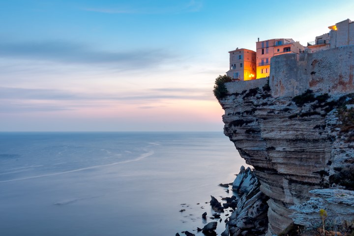 Bonifacio auf Korsika