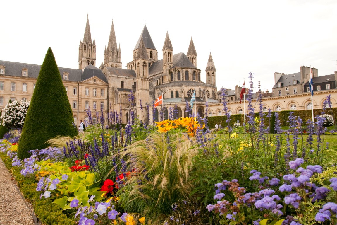 Kirche St. Stephan - Caen