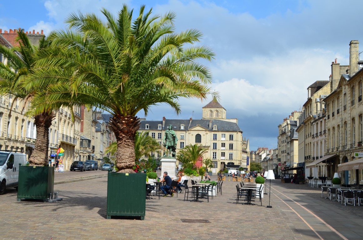 Der Place Saint-Sauveur in Caen