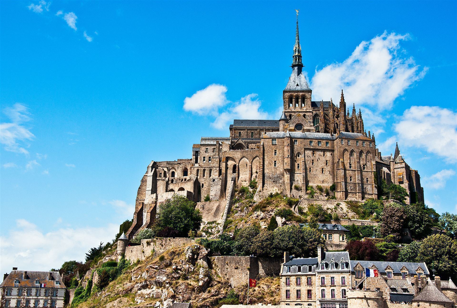 Mont Saint Michel in der Normandie