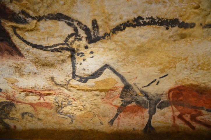 AUROCH GROTTE DE LASCAUX II PÉRIGORD NOIR DORDOGNE FRANKREICH