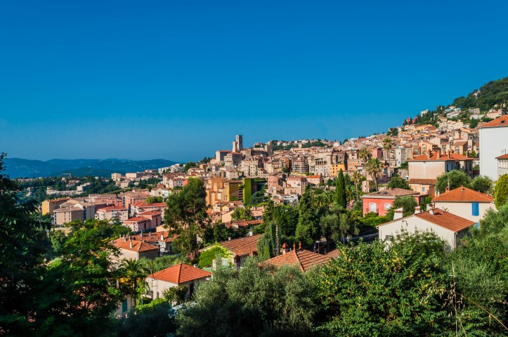 Grasse, Hauptstadt des Parfüms, Provence, Alpen, Côte d'Azur, Frankreich.