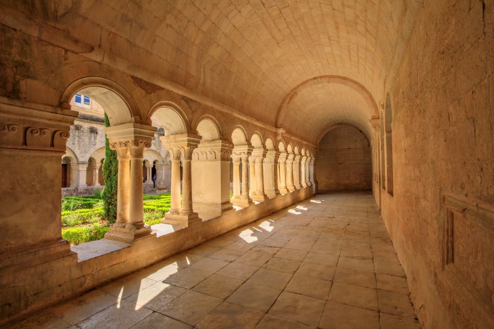 Abtei Notre-Dame de Sénanque, Vaucluse, Provence-Alpes-Côte d'Azur