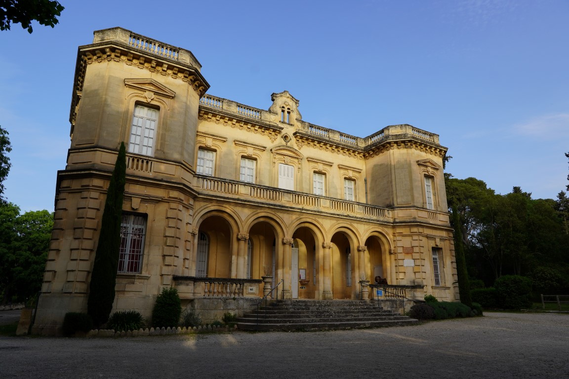 Fontvieille-Schloss Montauban