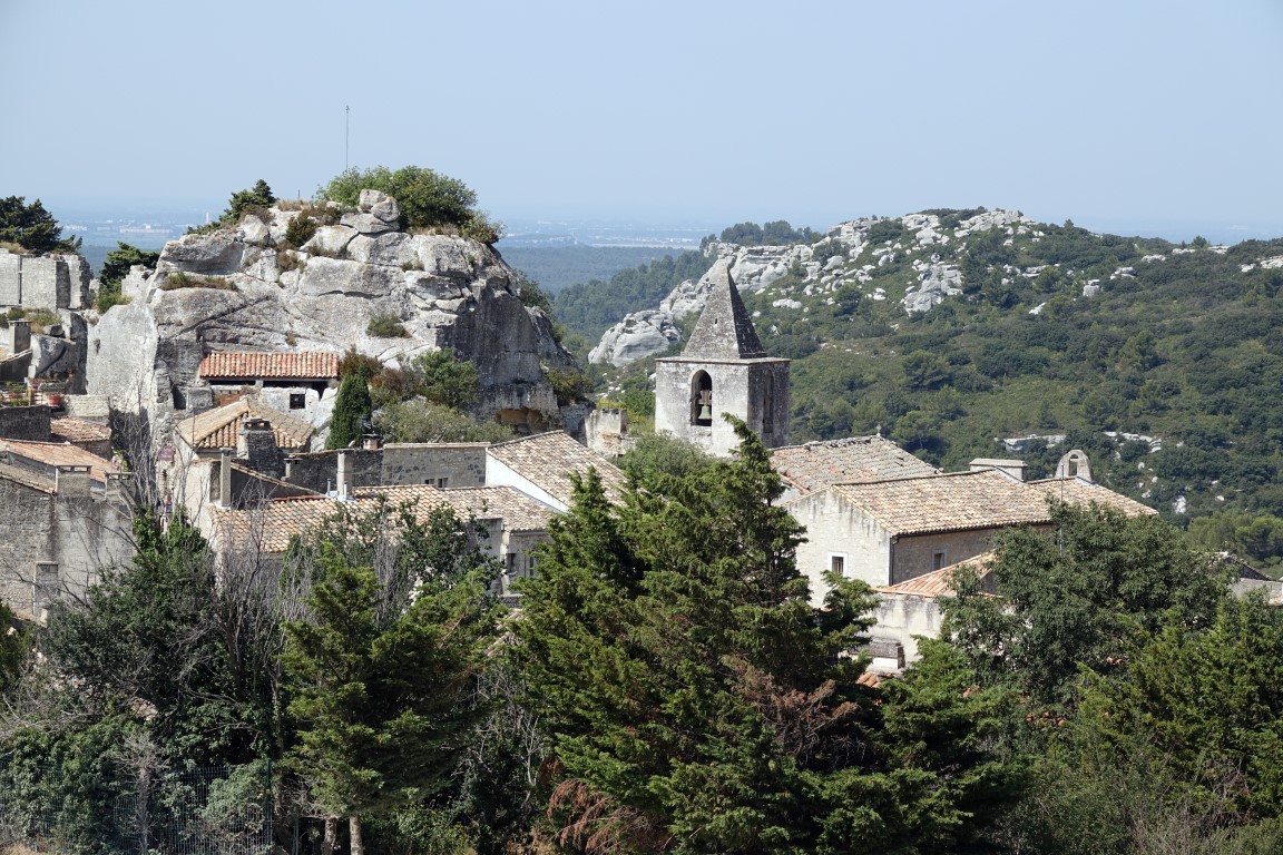 Les Baux-de-Provence, Provence, Frankreich