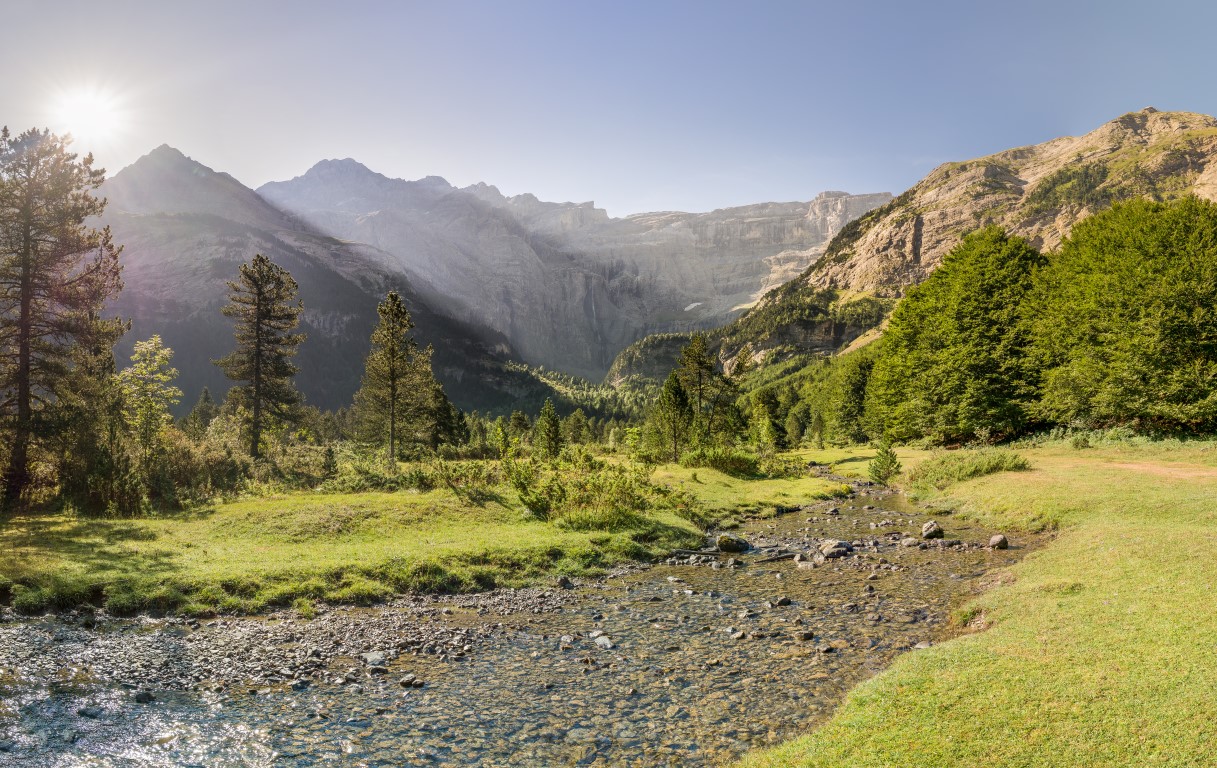Cirque de Gavarnie- Felsenkessel
