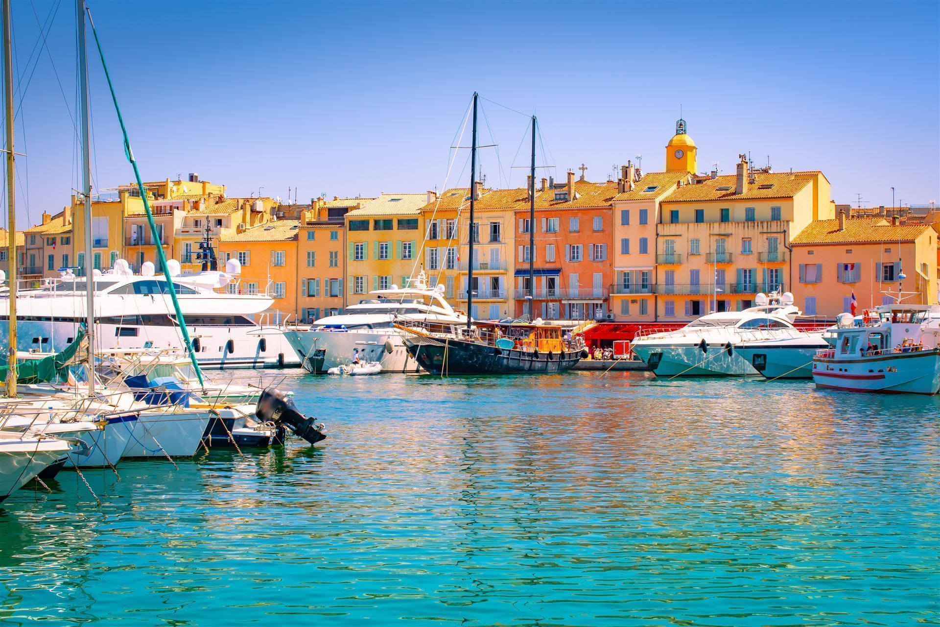 Saint Tropez Hafen