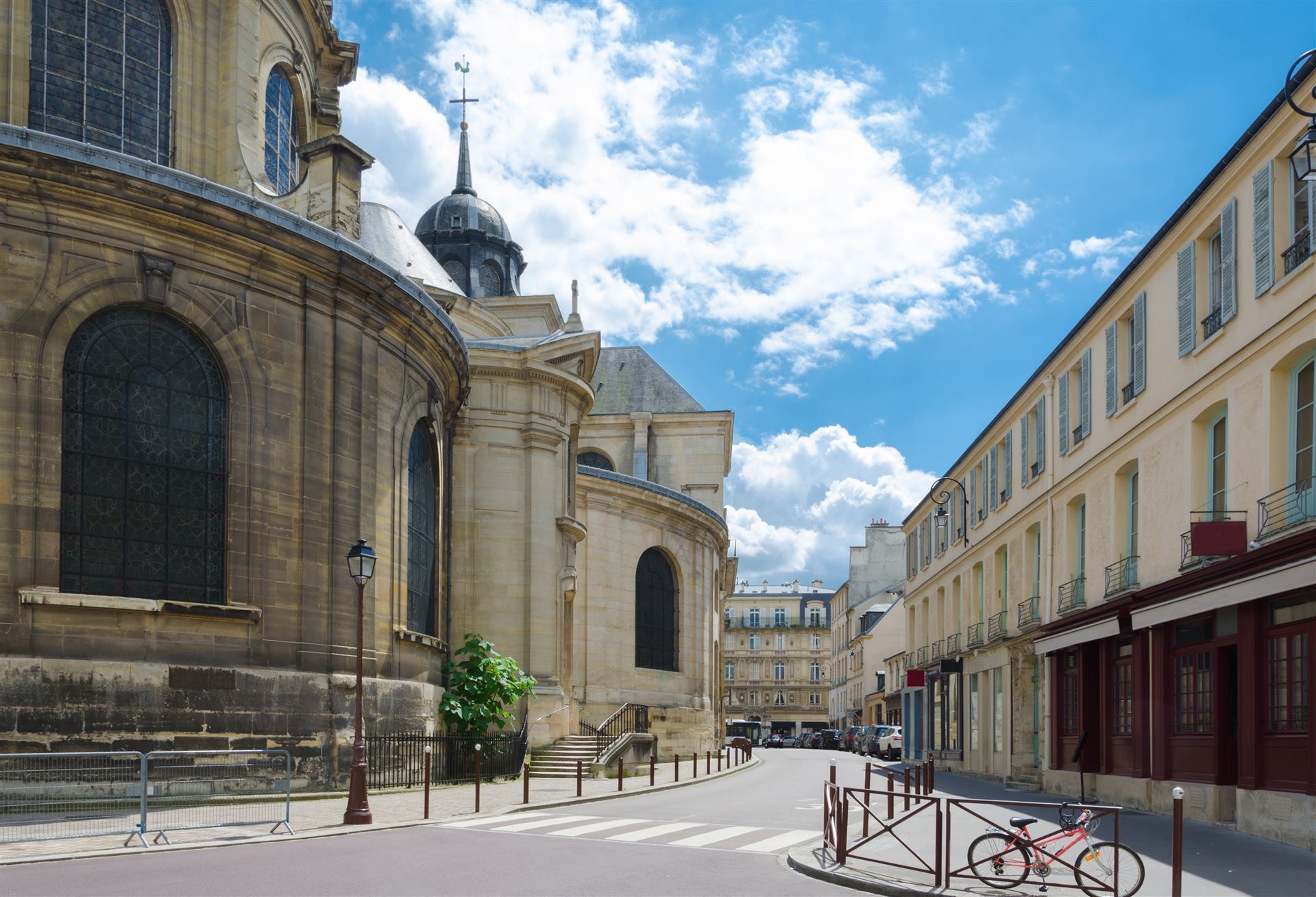 Kirche in Versailles