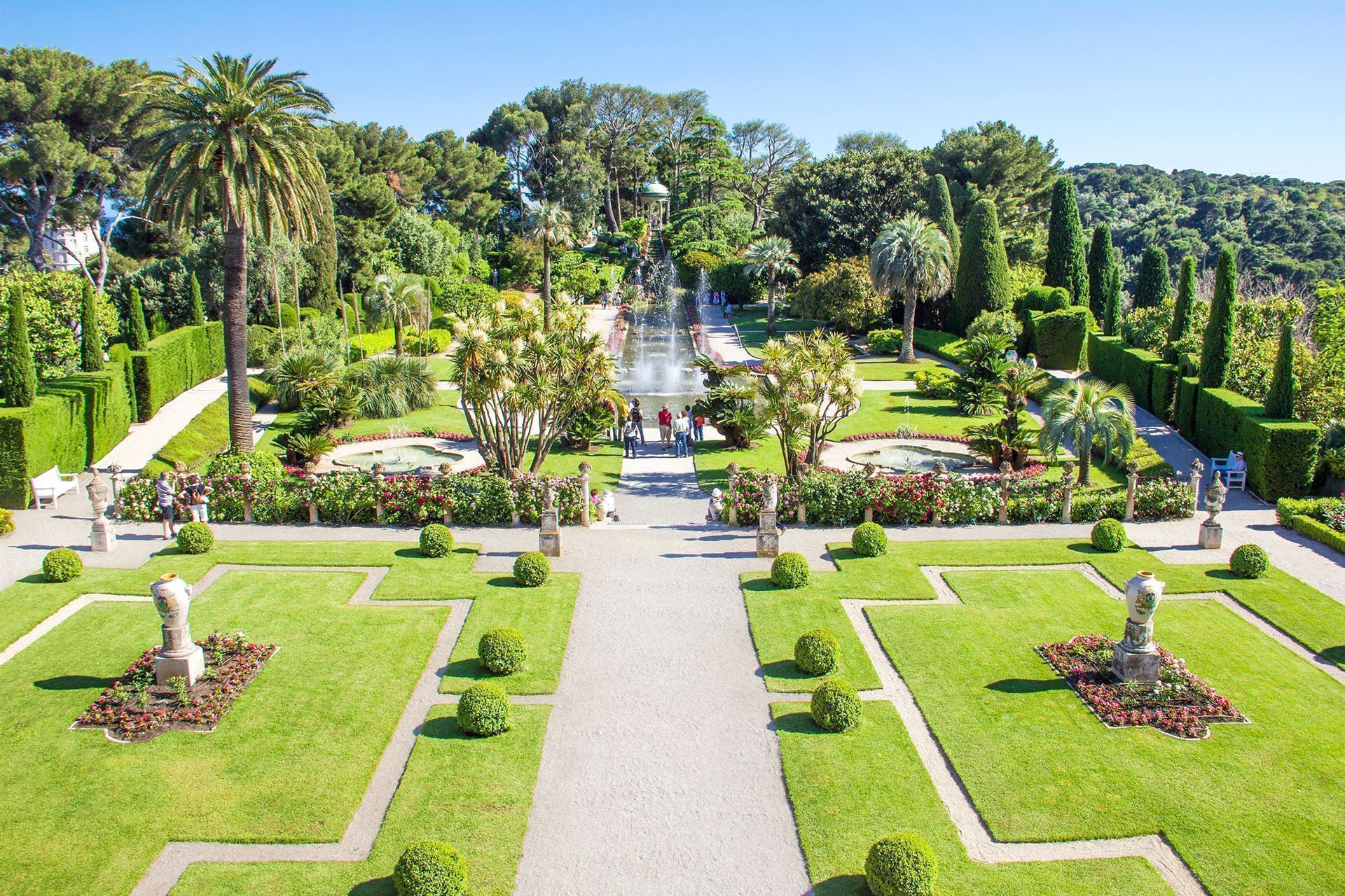 Villa Rothschild mit Garten