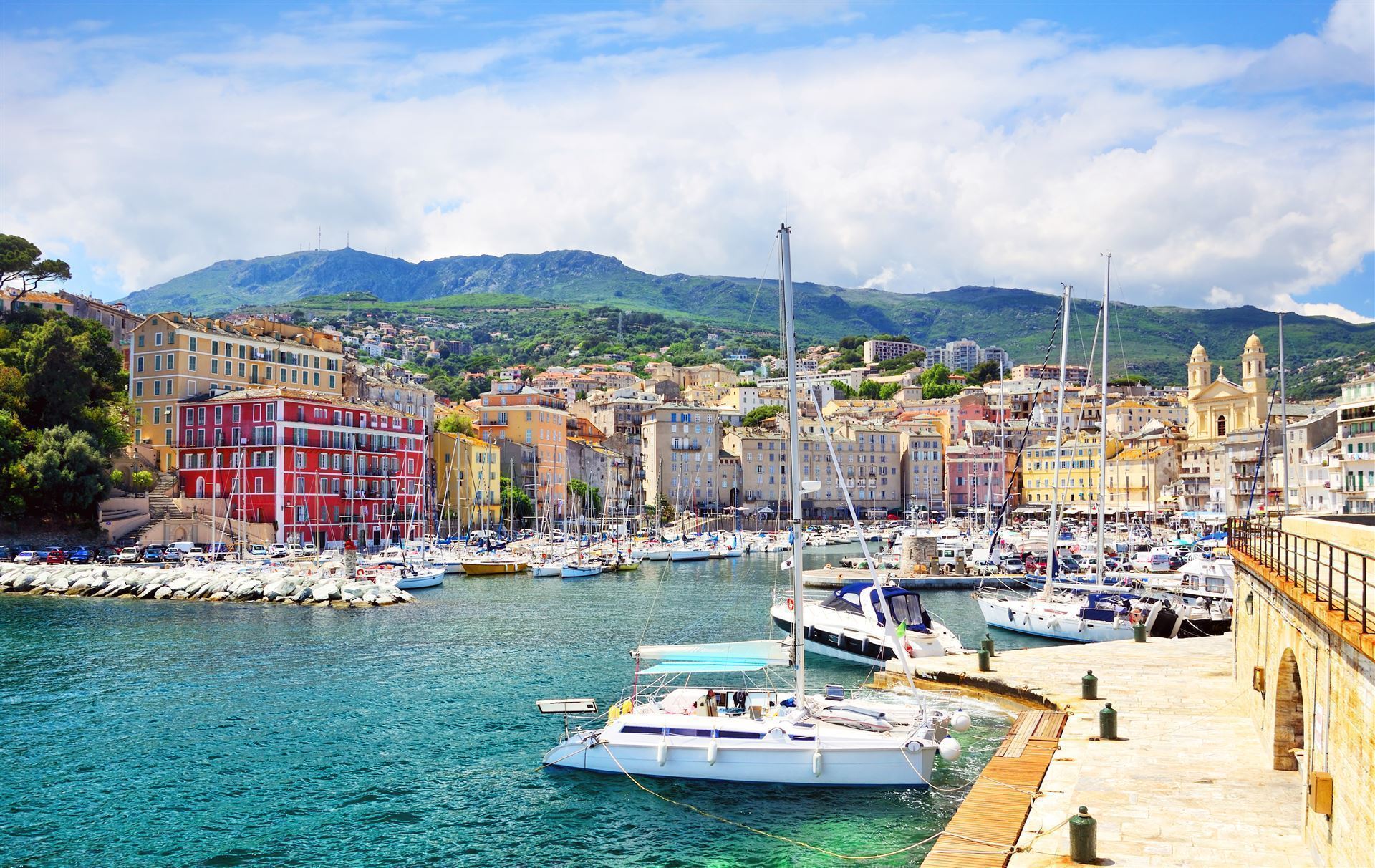 Hafen Bastia