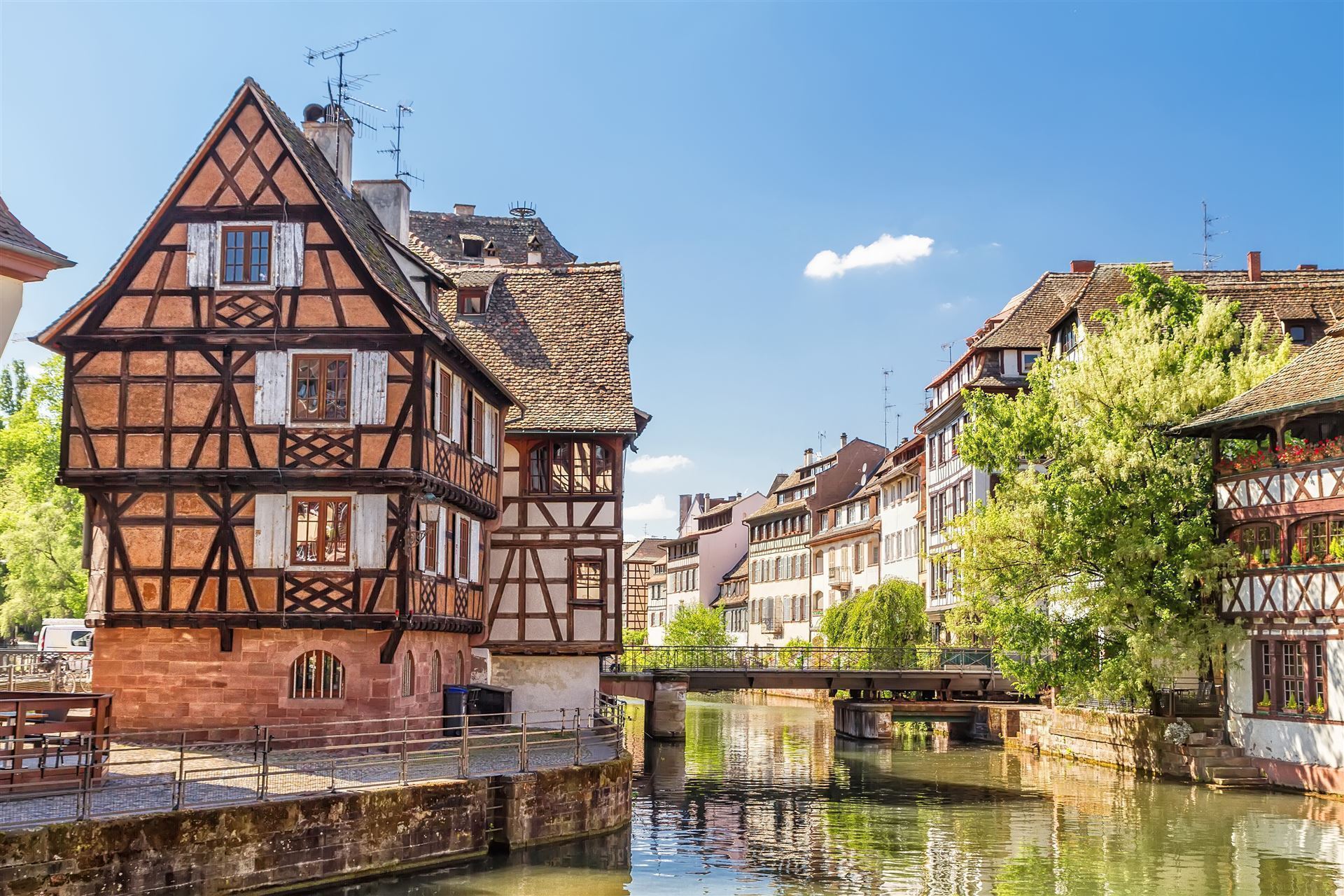Strasbourg Viertel La Petite France