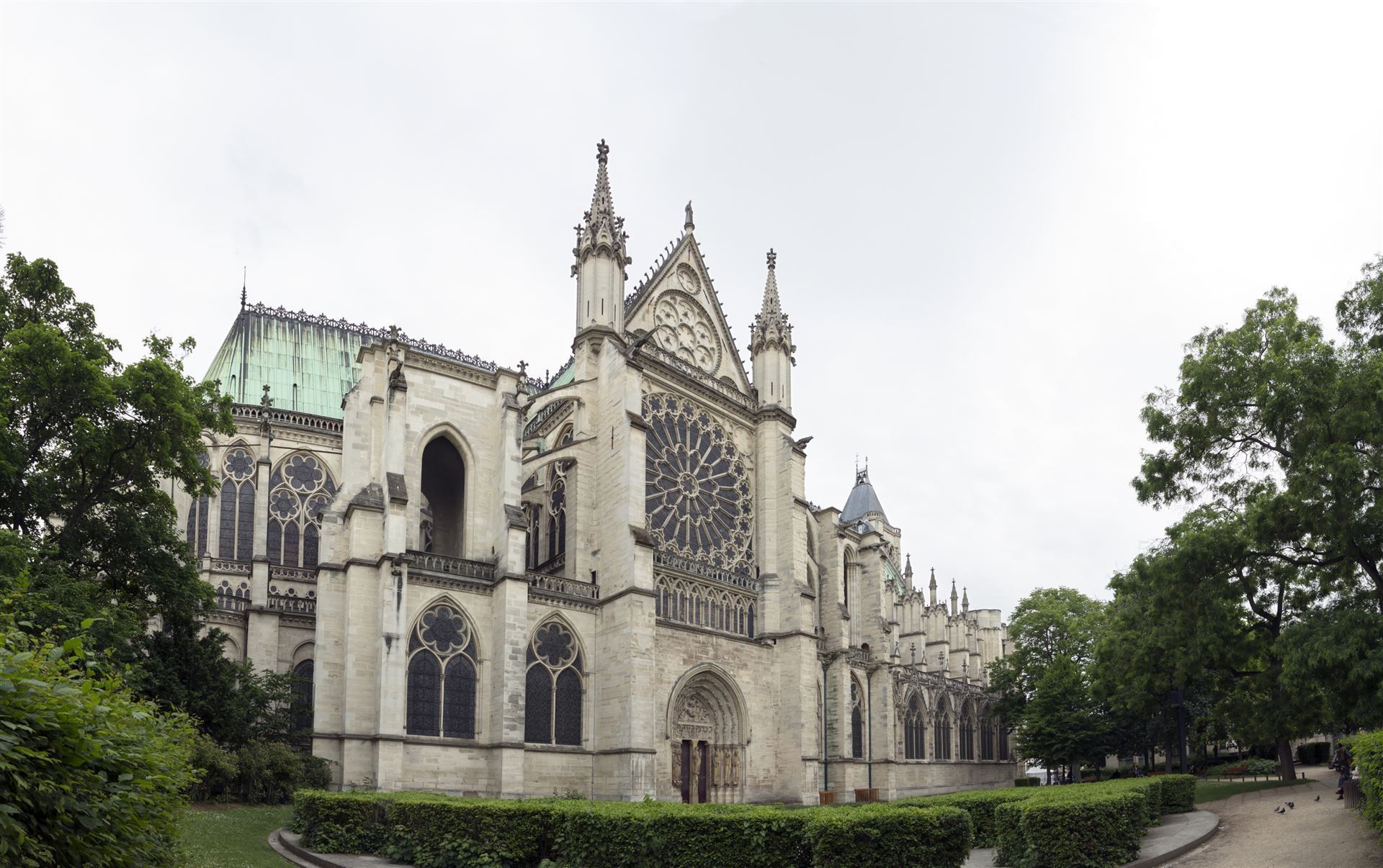 Frankreich_Paris_Kathedrale_St.Denis
