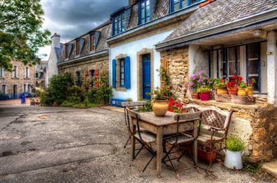Aus Ville Close, Concarneau, Bretagne