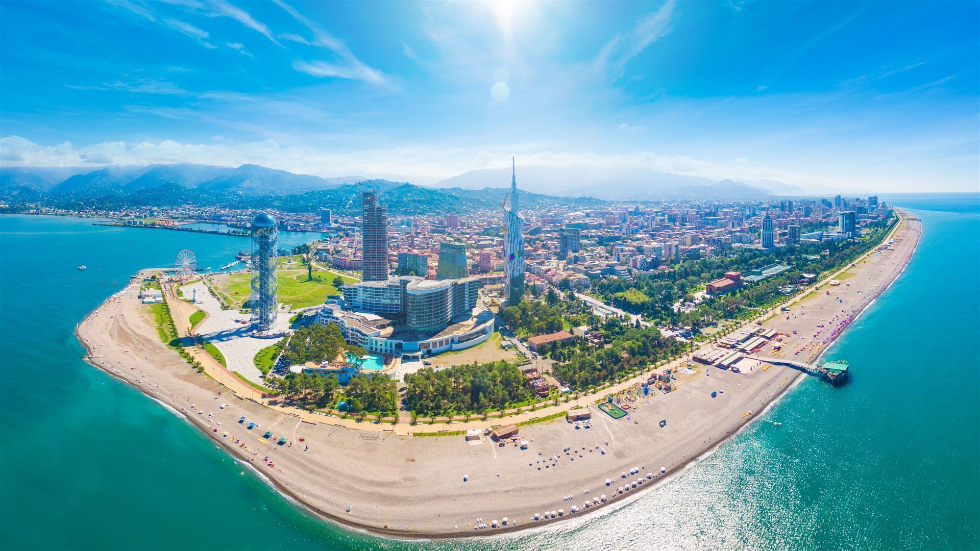 Batumi im Sommer