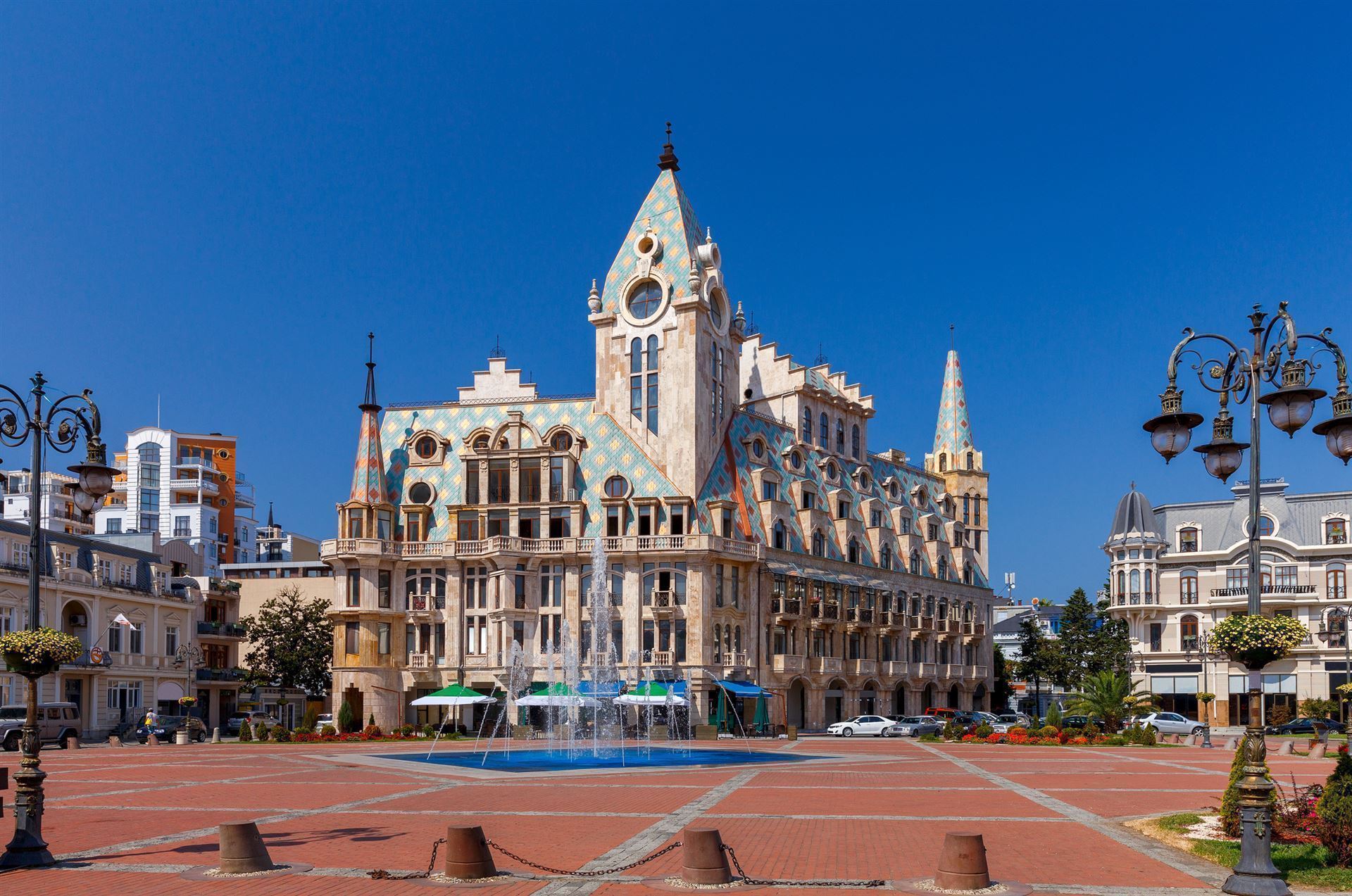 Batumi Europaplatz