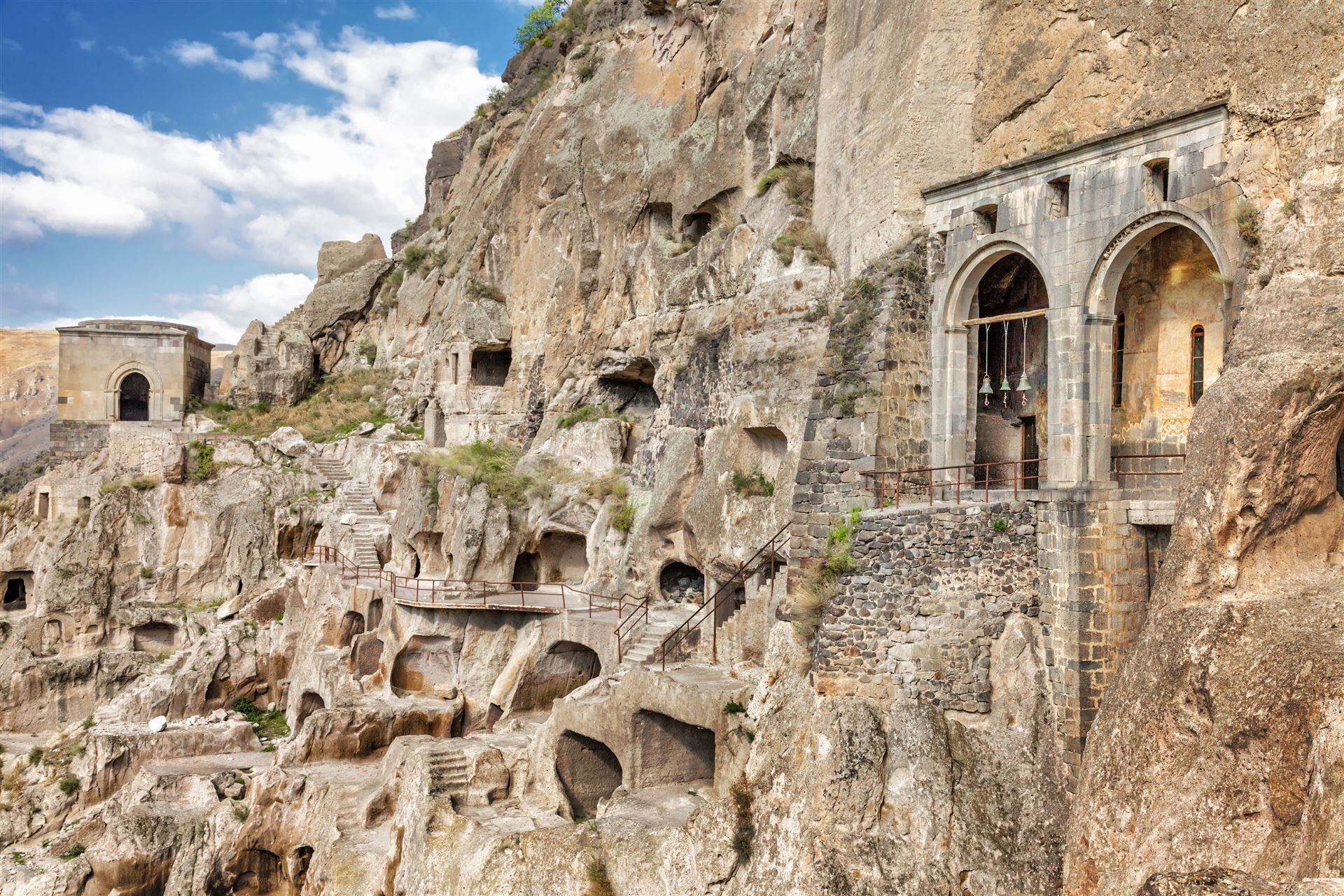 Höhlenwohnungen von Vardzia