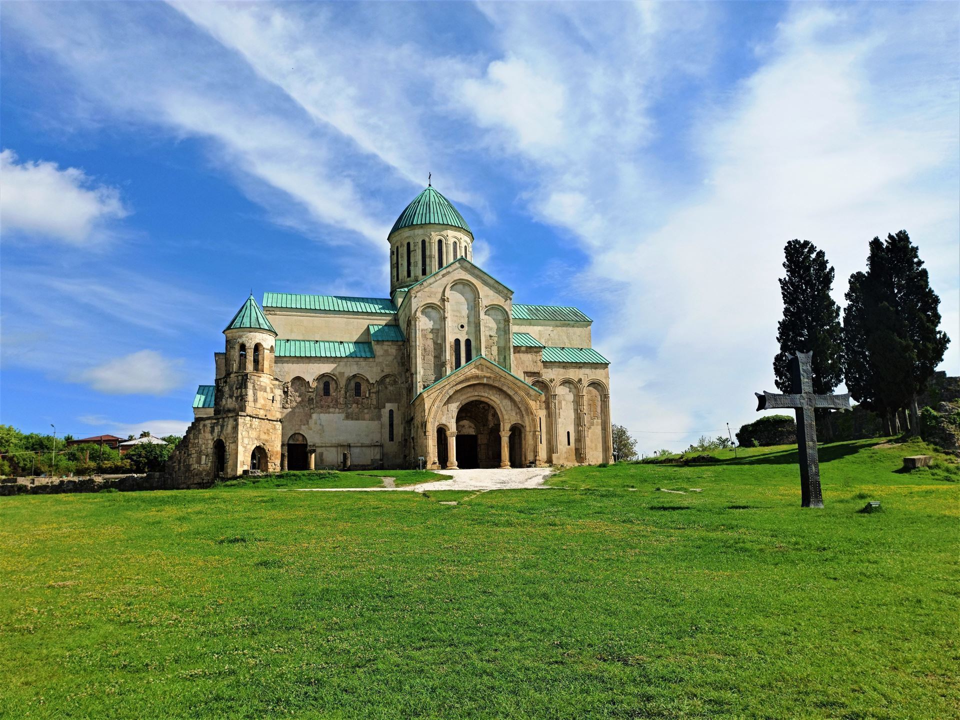 Eingang der Bagrati Kathedrale