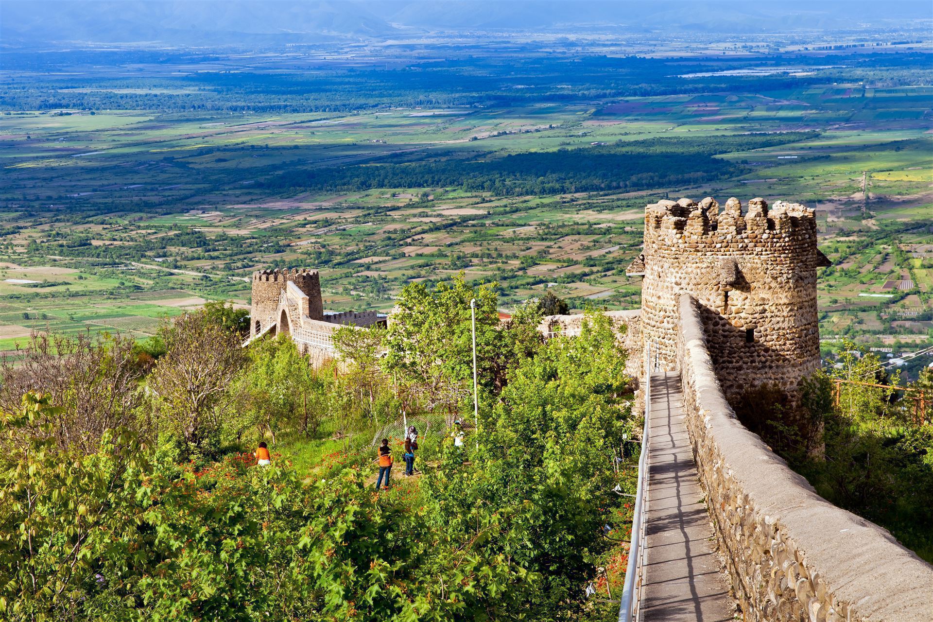 Stadtmauer Sighnaghi