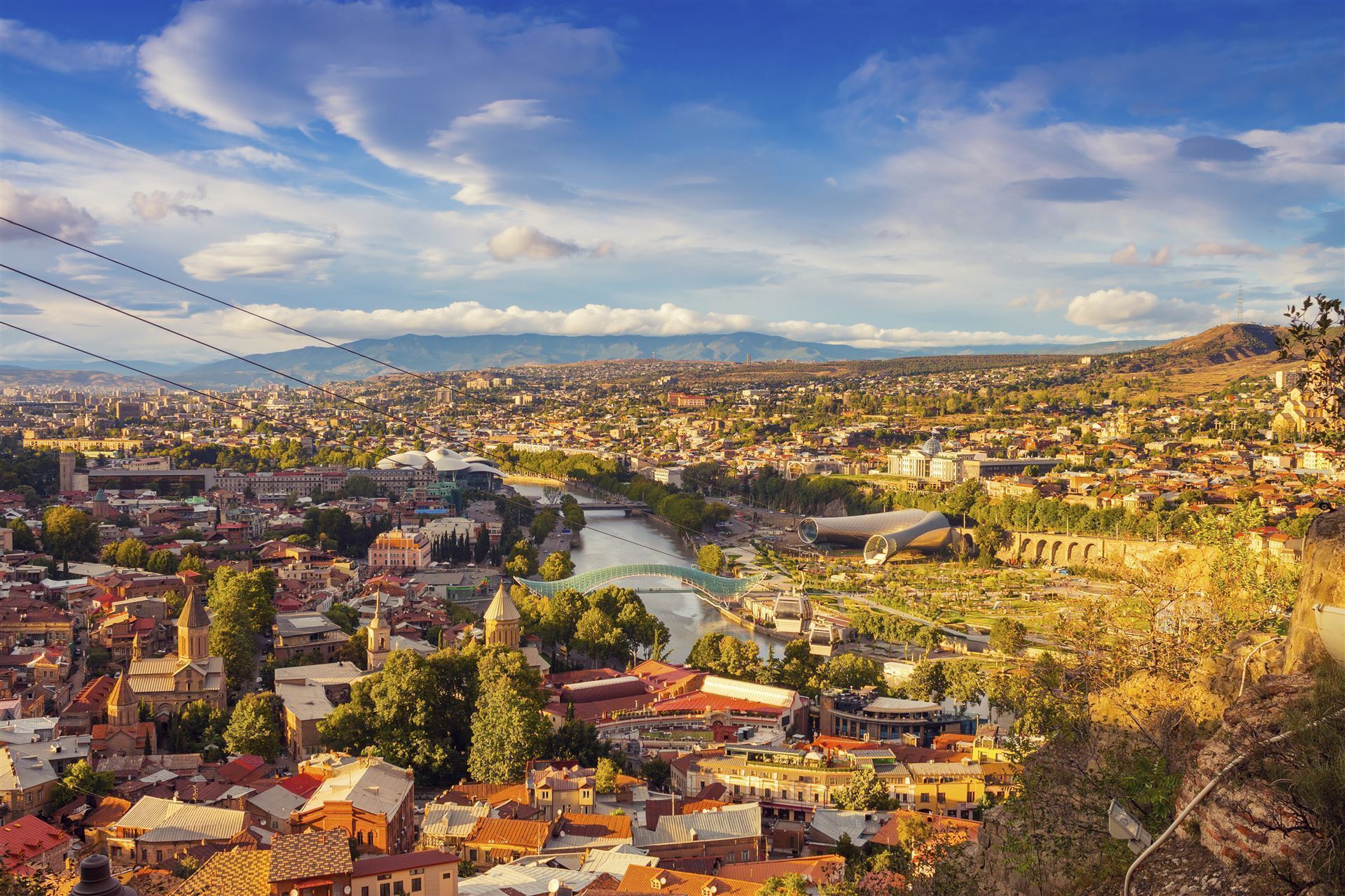 Tiflis Panoramablick