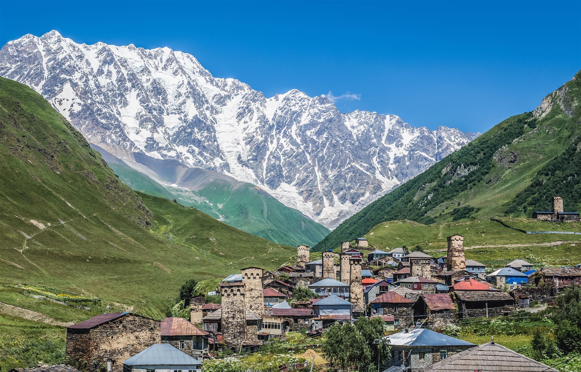 Ushguli Bergdorf