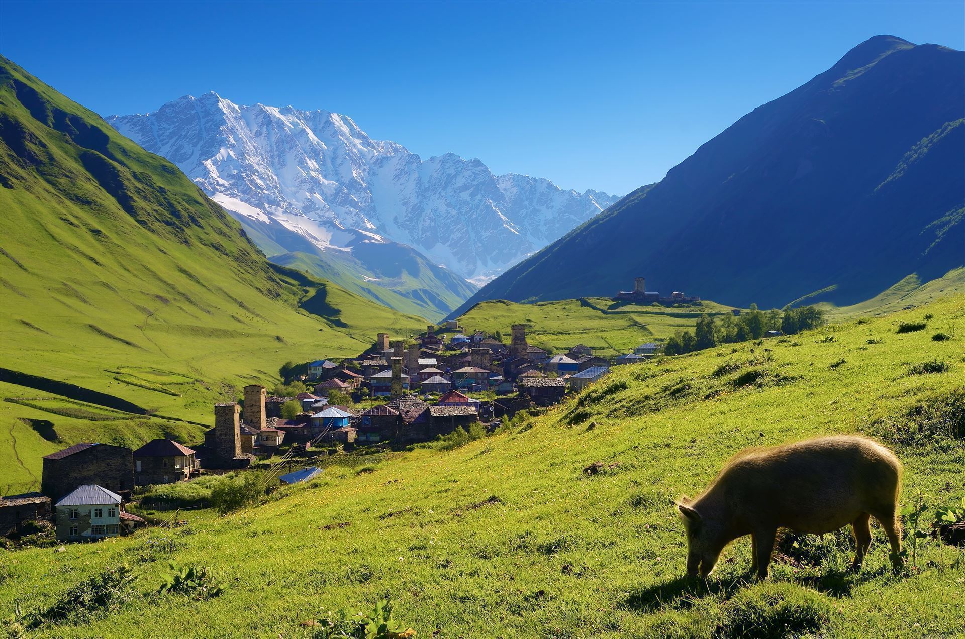 Ushguli