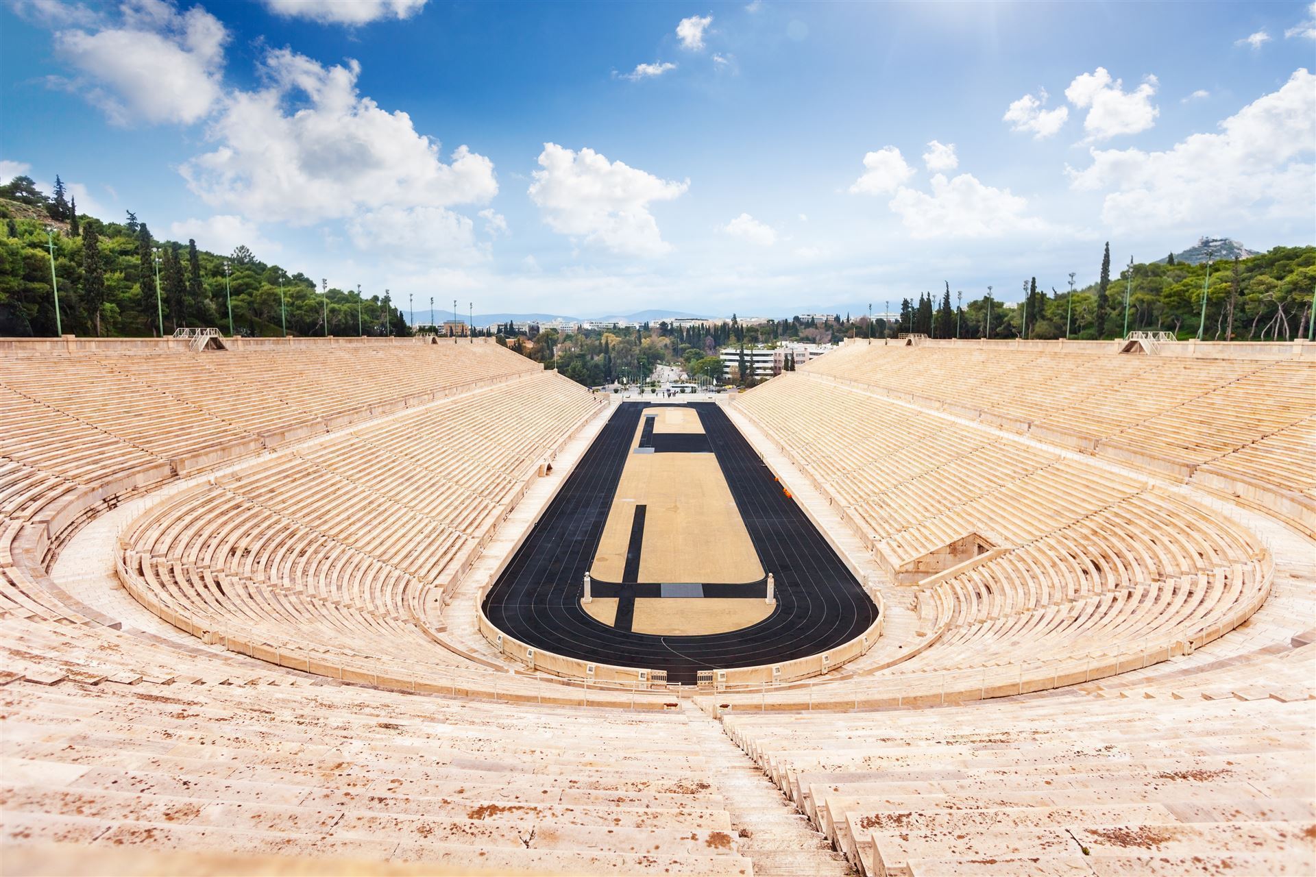 Athen Panathenäisches Stadion