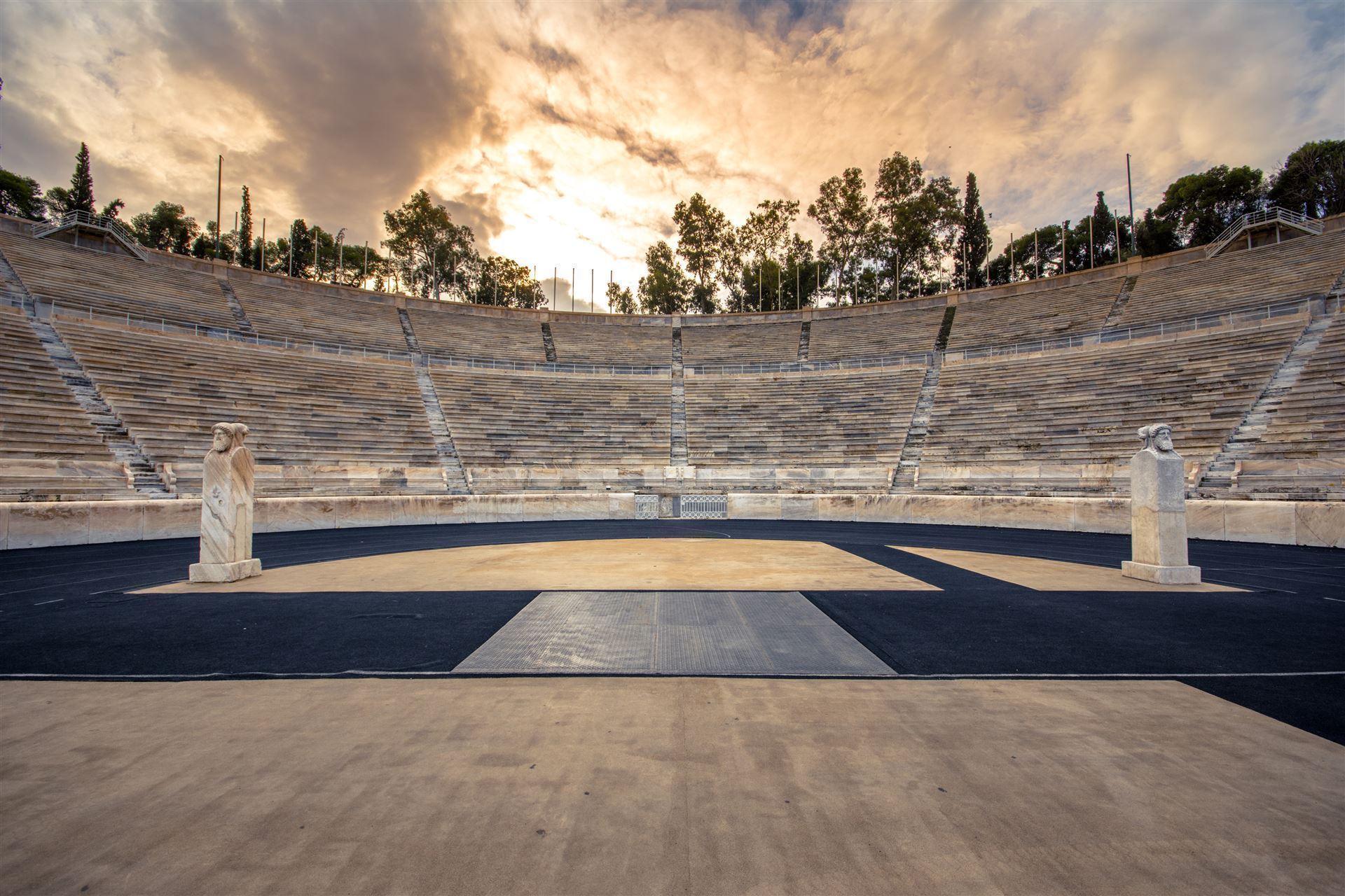 Athen Panathenäisches Stadion
