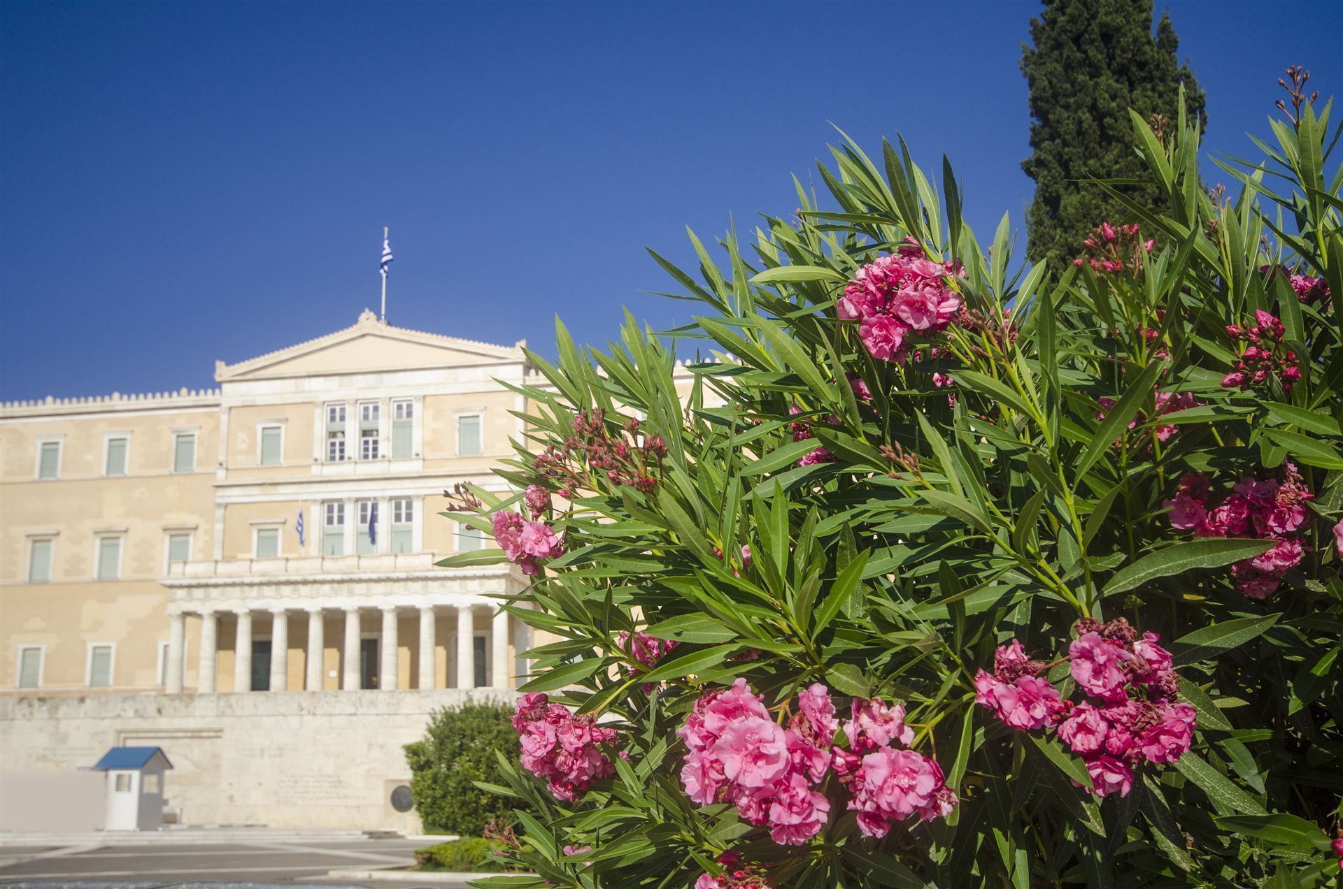 Athen Präsidentenpalast