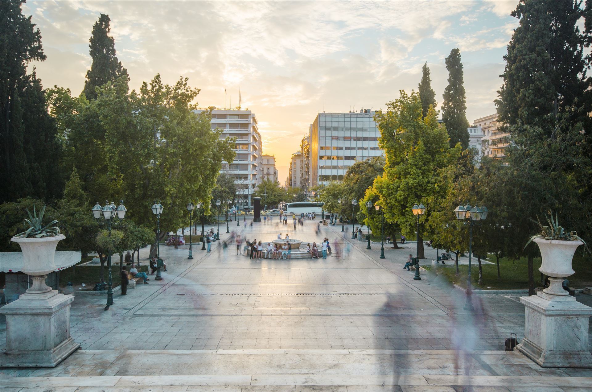 Athen Syndagmaplatz