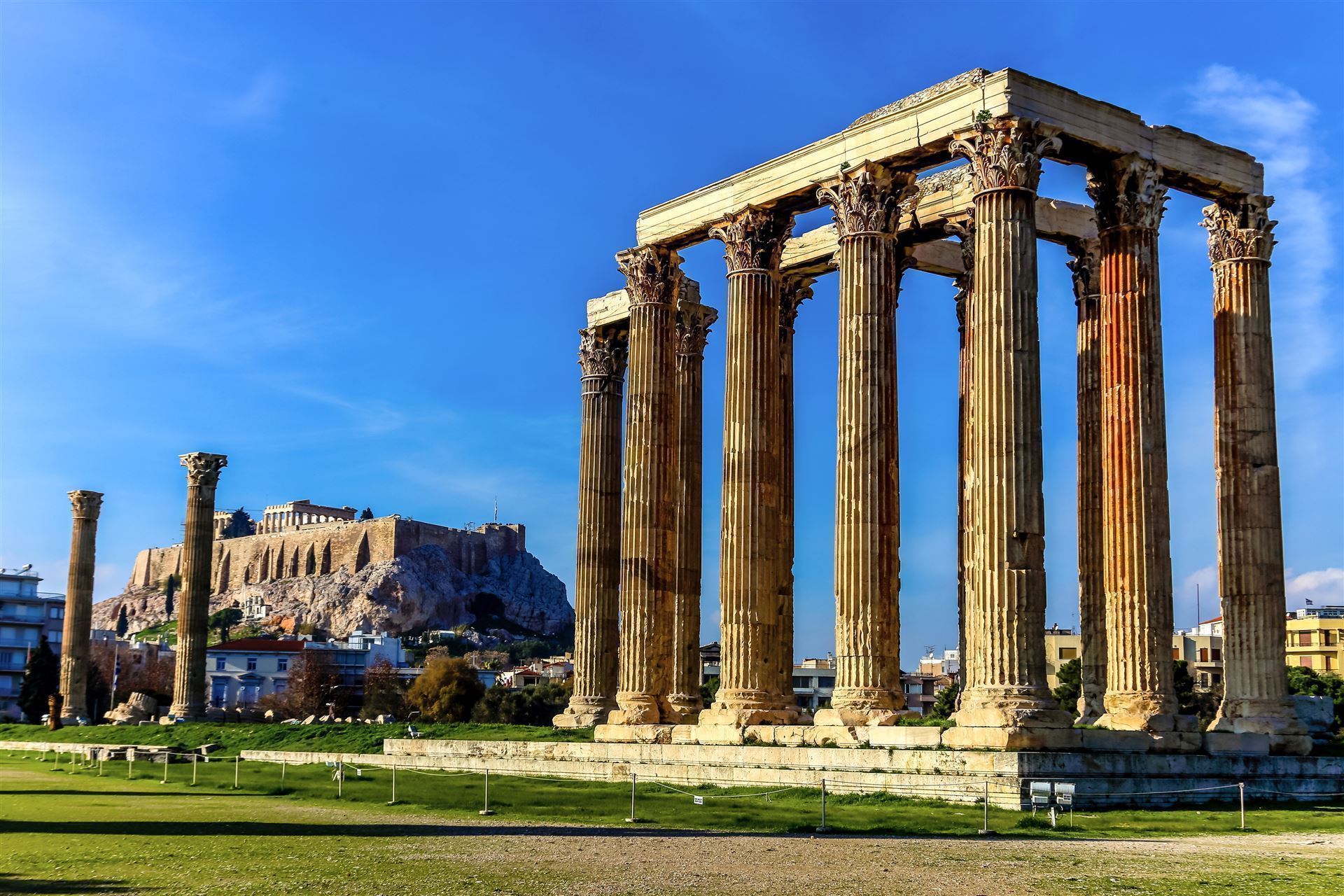 Athen Tempel des Zeus