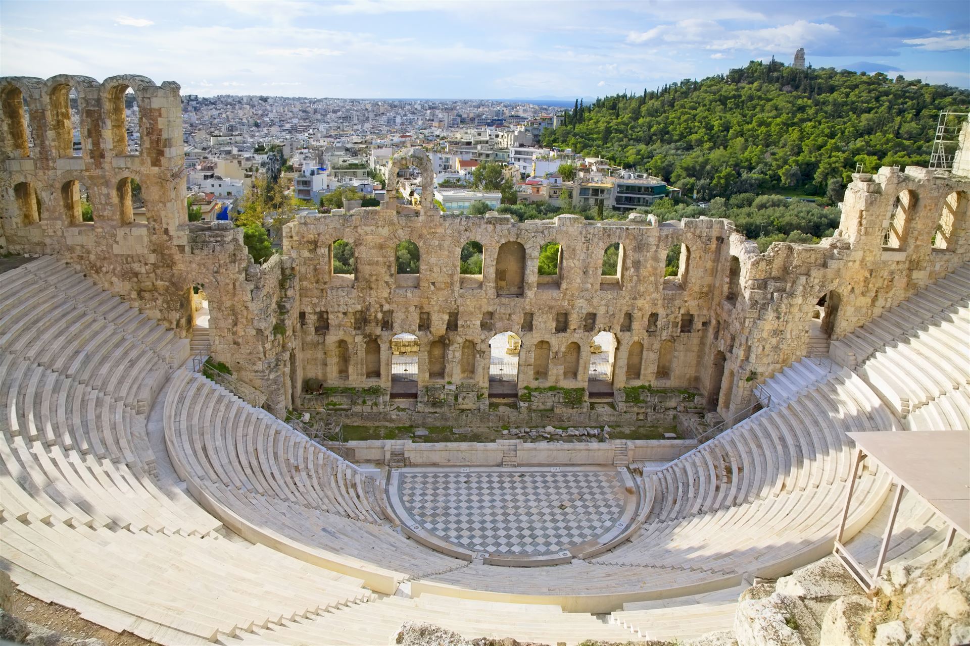 Griechenland Athen Akropolis