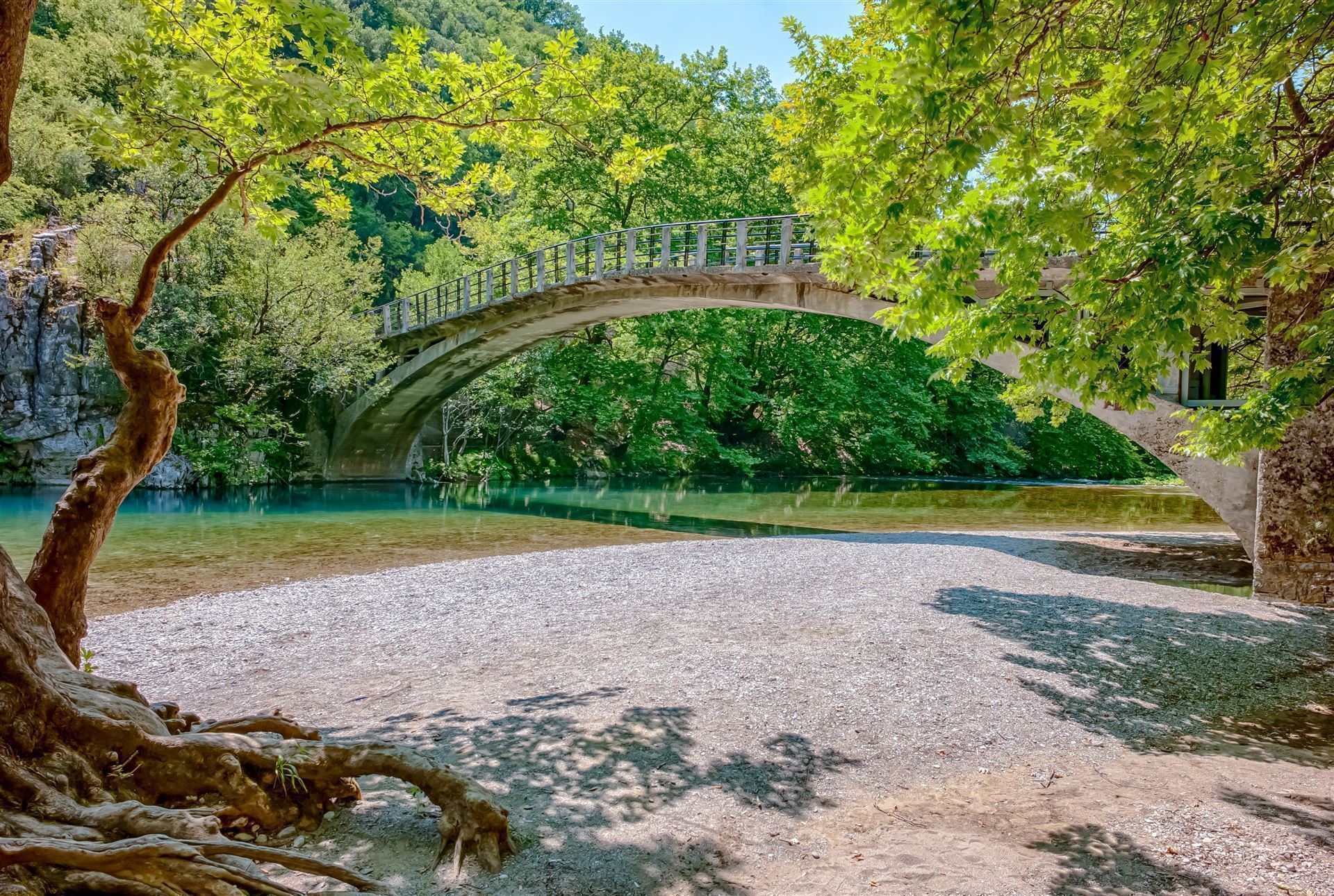 Griechenland Bergregion Zagoria