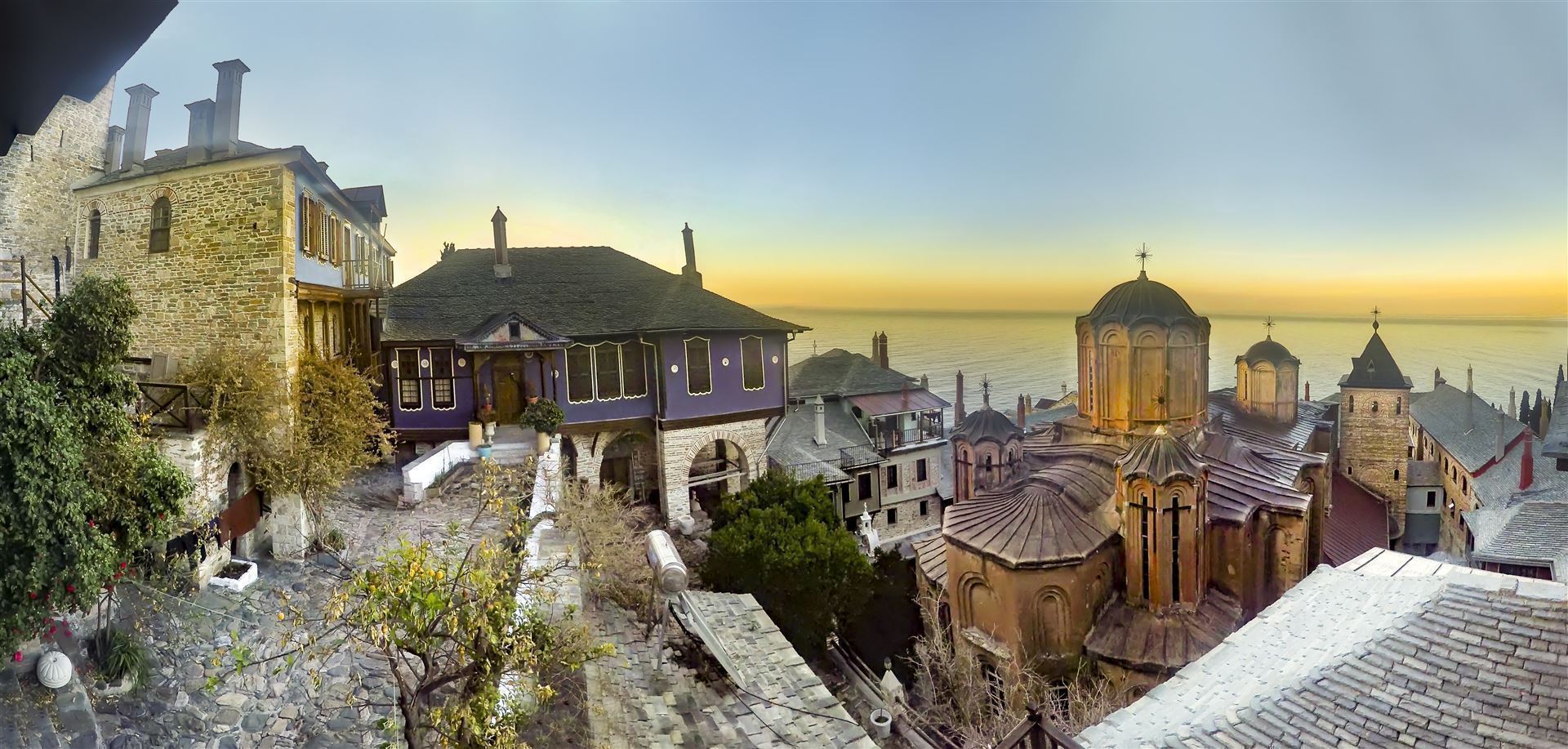 Chalkidiki Halbinsel Athos Kloster