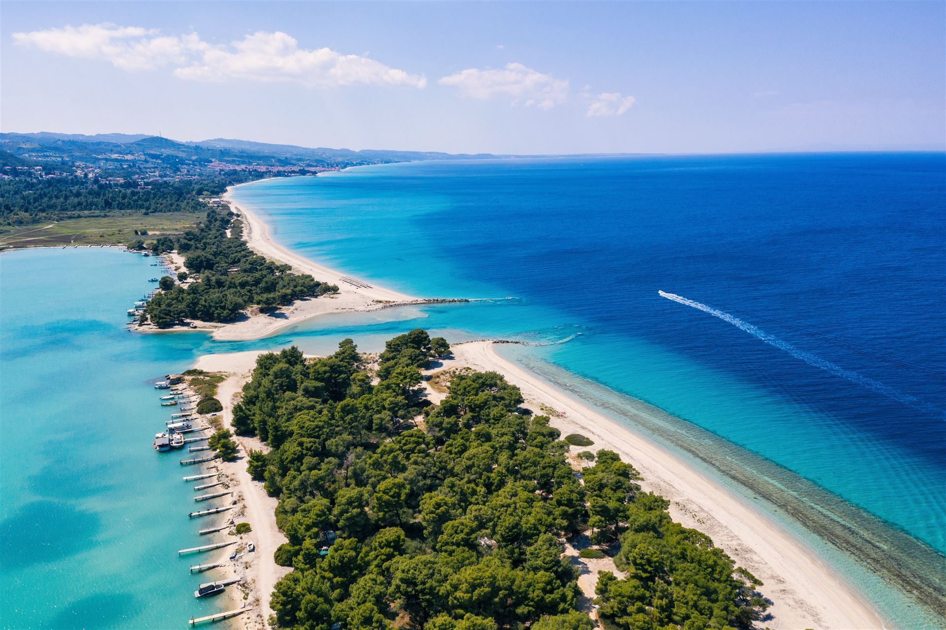 Griechenland Chalkidiki Halbinsel Kassandra