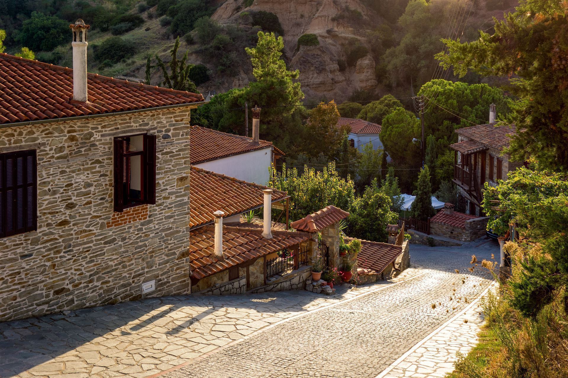 Griechenland Chalkidiki Halbinsel Sithoni
