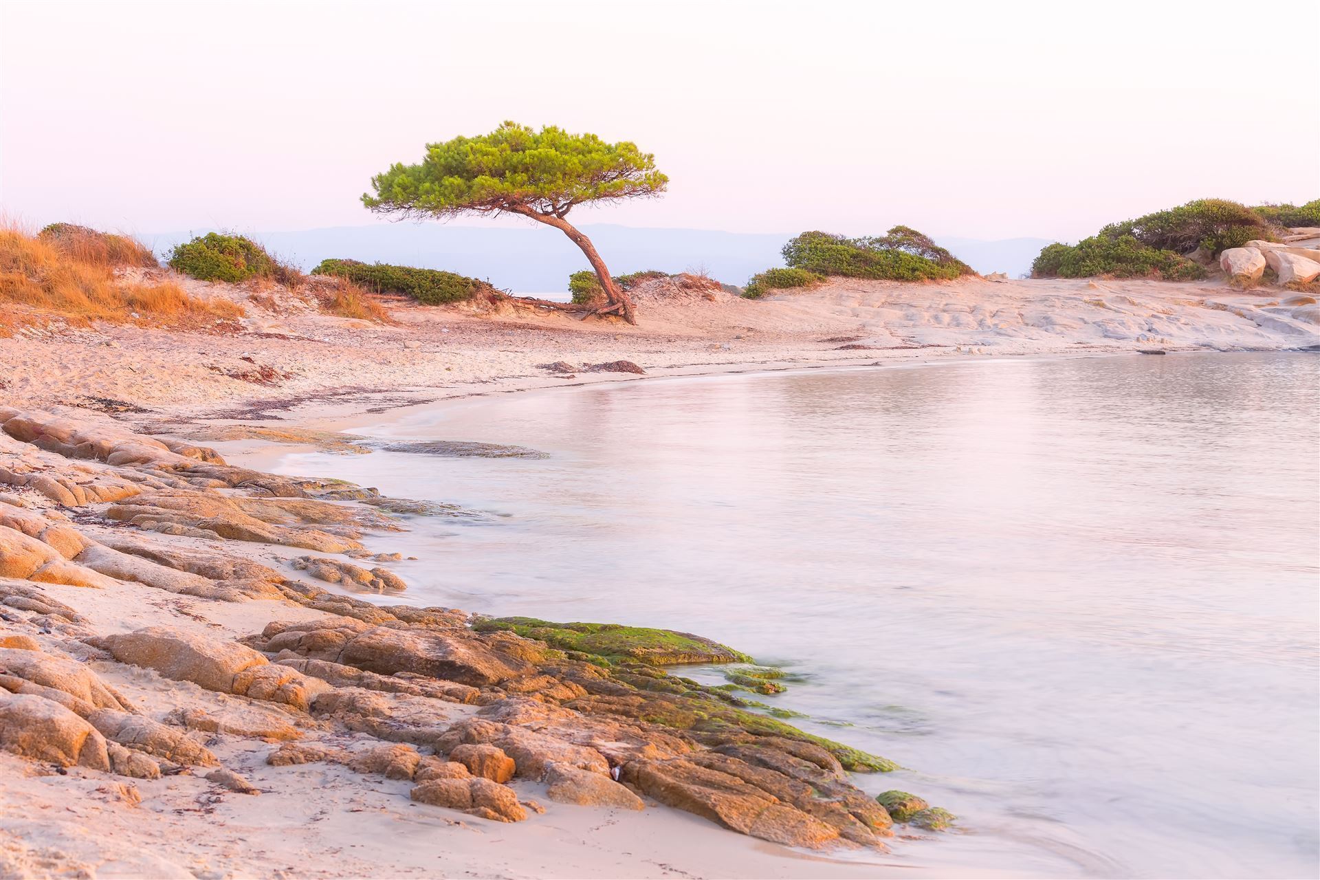 Griechenland Chalkidiki Halbinsel Sithonia