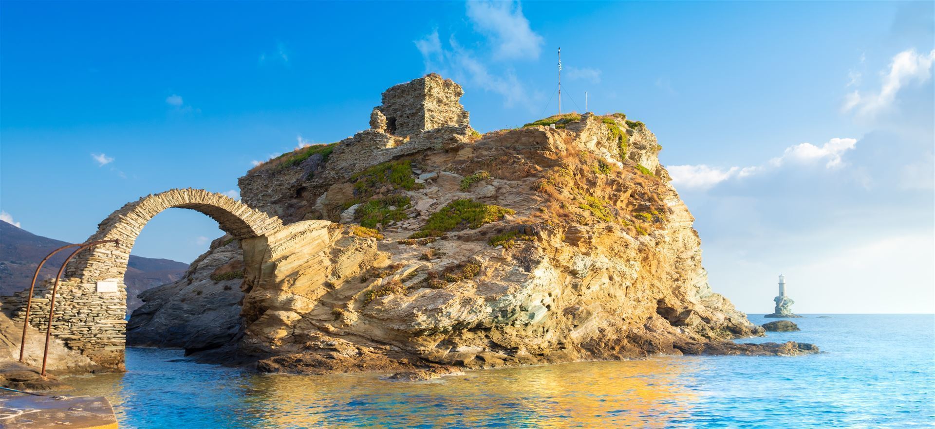 Kykladen Insel Andros Impressionen