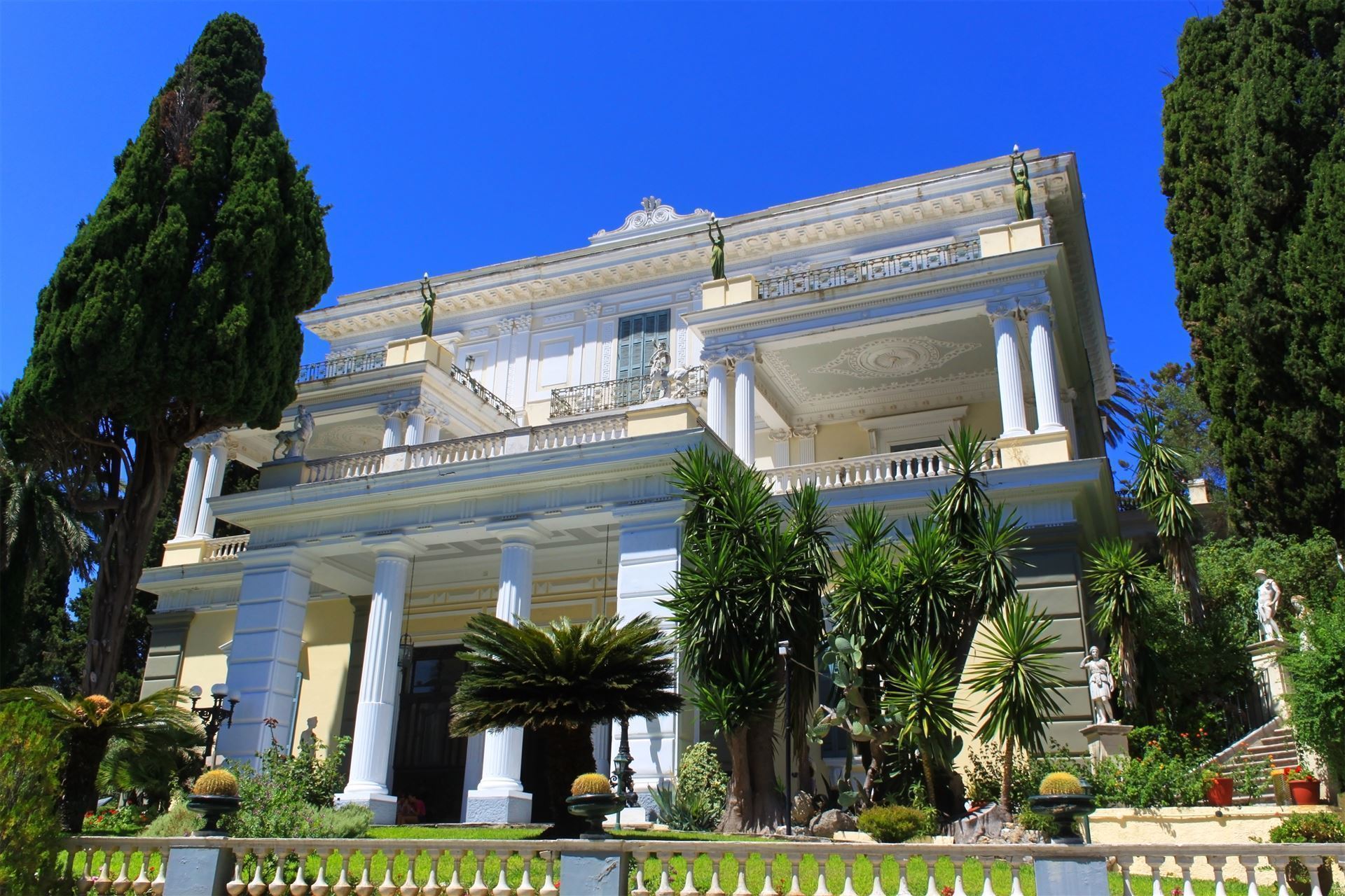 Insel Korfu Achilleion Palast