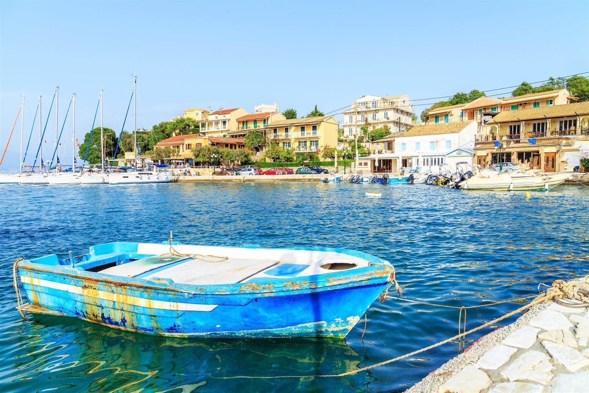 Insel Korfu Kassiopi